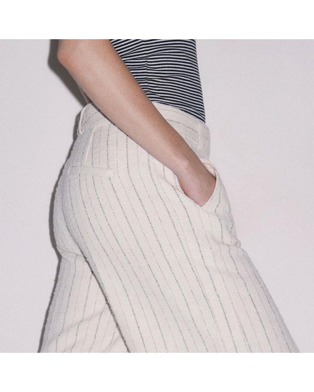 ME+EM Natural Leg Elongator Pant