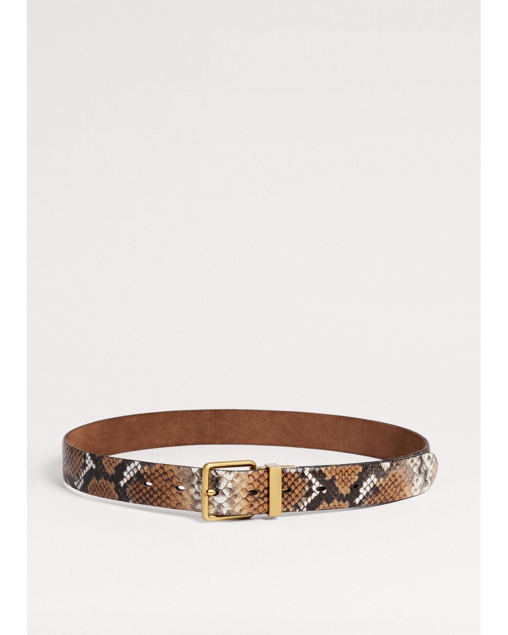 ME+EM Natural Reversible Belt