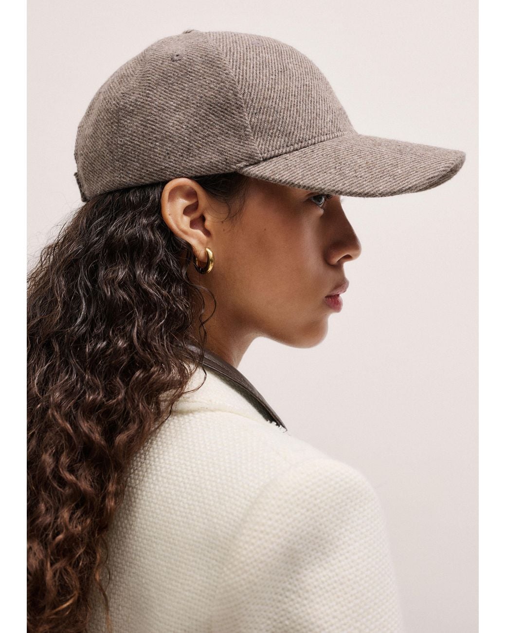 ME+EM Natural Baseball Cap