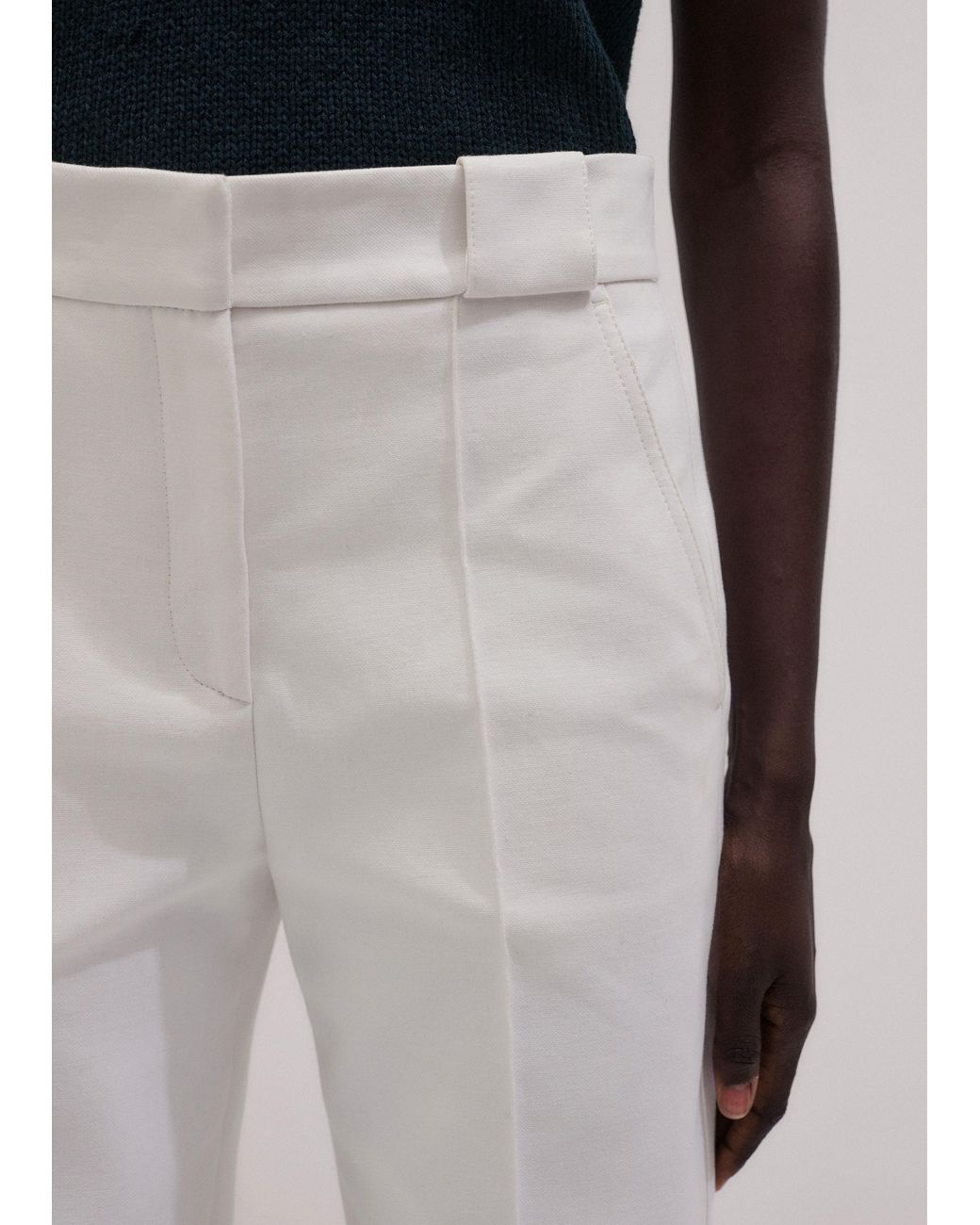 ME+EM Natural Leg Elongator Pant