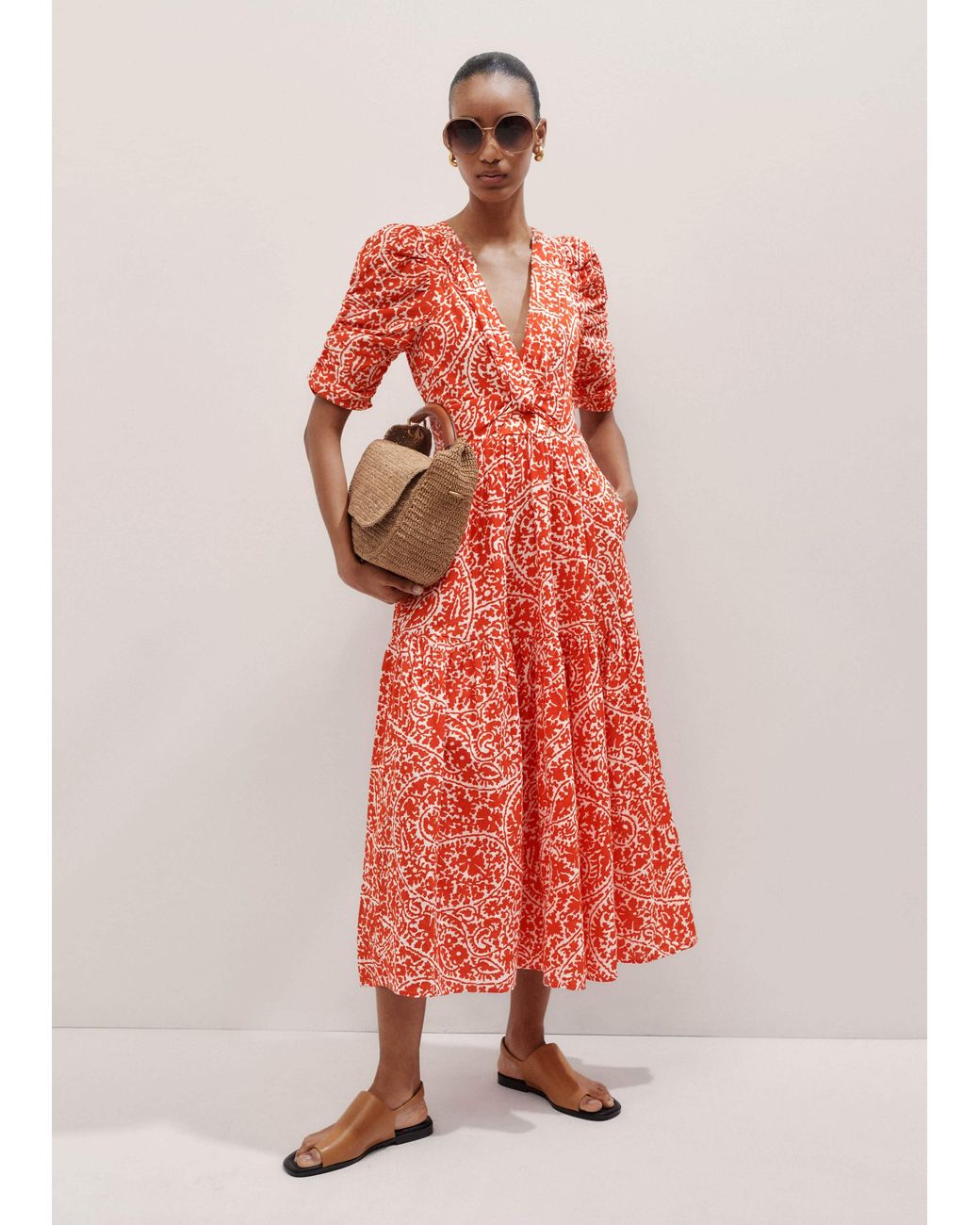 dress the population floral maxi dress Sunny Dress – Dress the Population