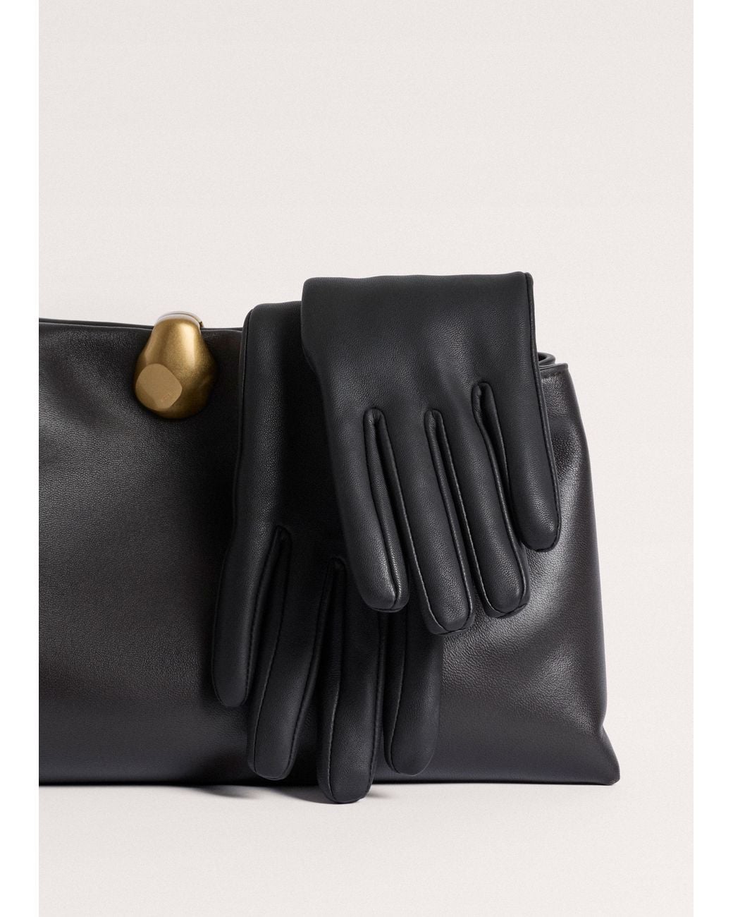 ME+EM Black Short Glove