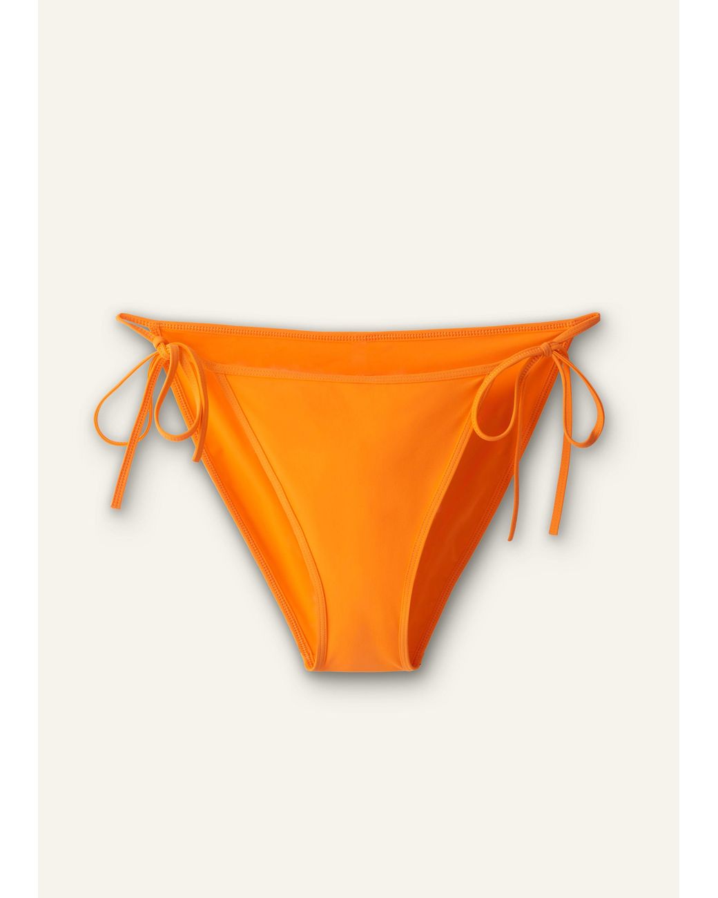 ME+EM Orange Adjustable Side Tie Bottom
