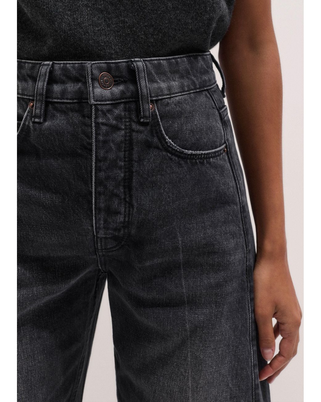 ME+EM Blue Engineered Curve Jean