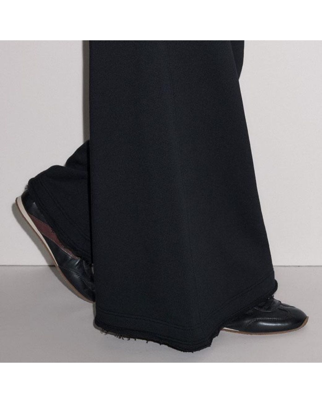 ME+EM Black Drawcord Sweatshirt Wide Leg Trouser
