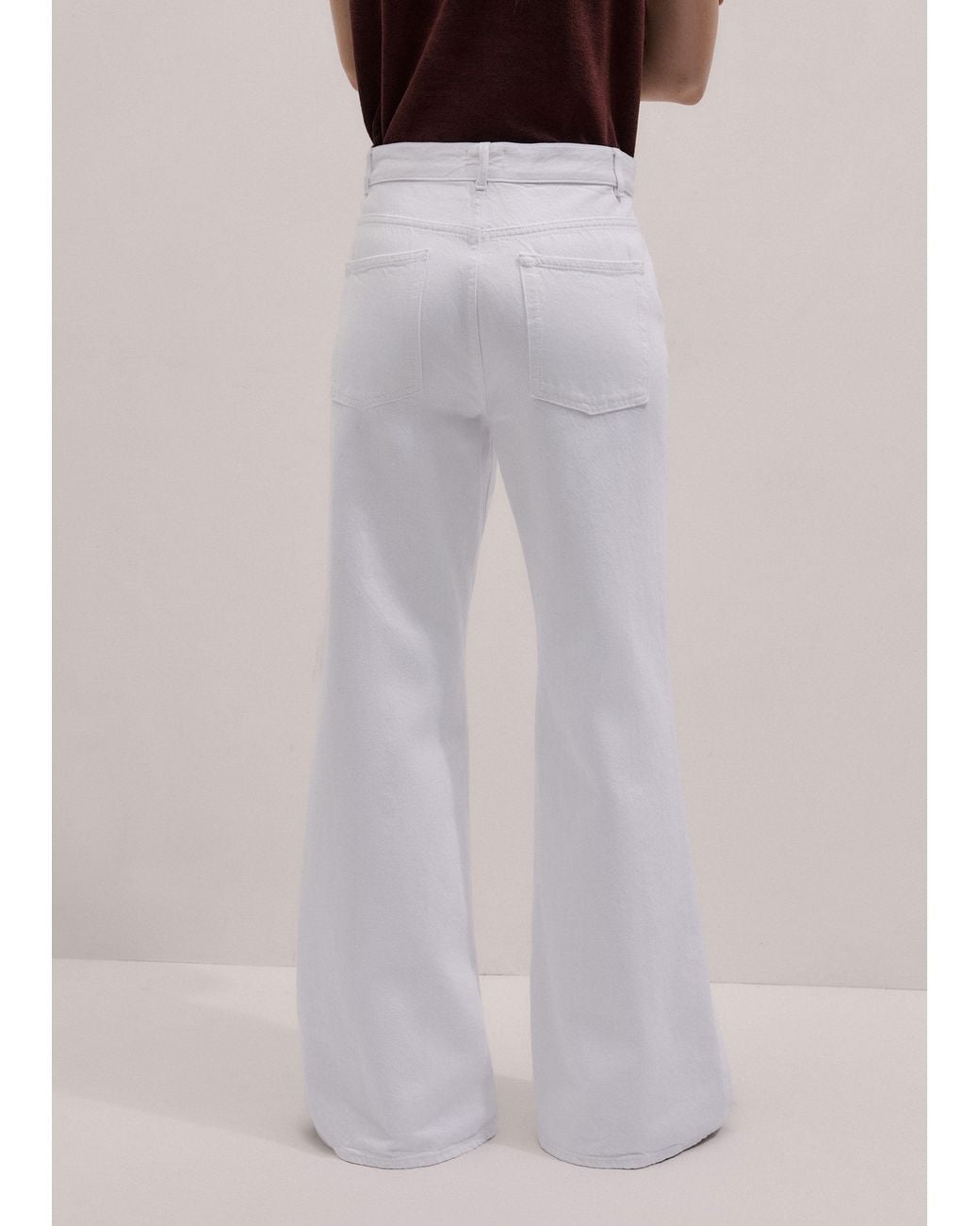 ME+EM Multicolor Kick Flare Jean