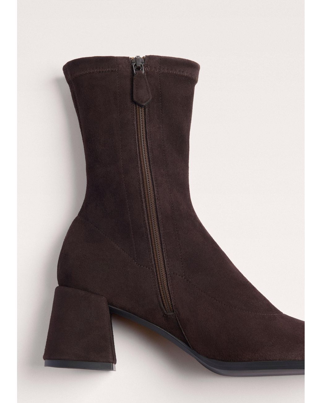 ME+EM Brown Ankle Stretch Boot