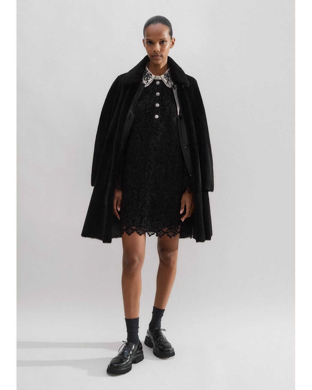 chinese dress ladies Laced Leaf Shift Dress – ModCloth main image 0