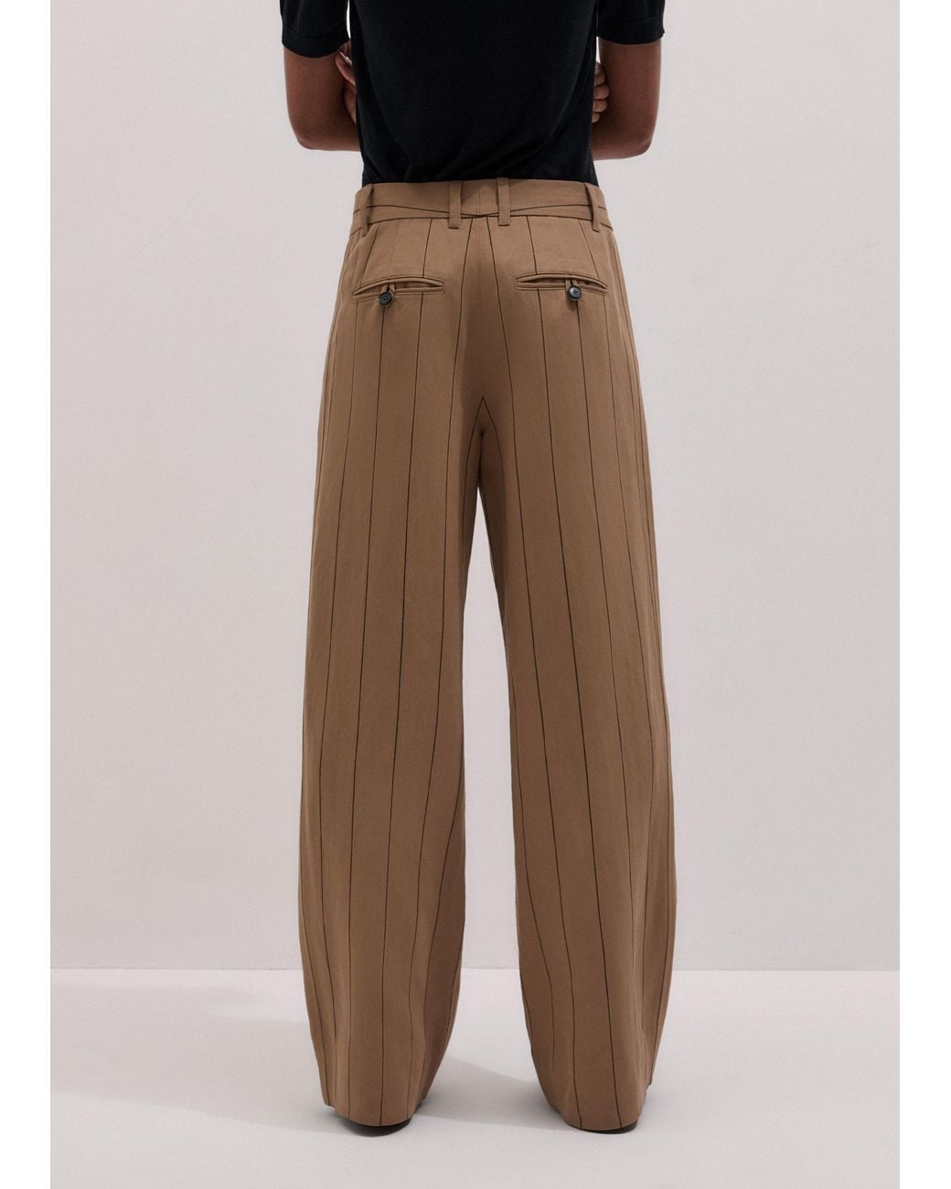 ME+EM Multicolor Relaxed Straight Pant