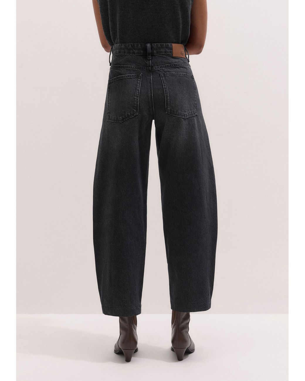 ME+EM Blue Engineered Curve Jean