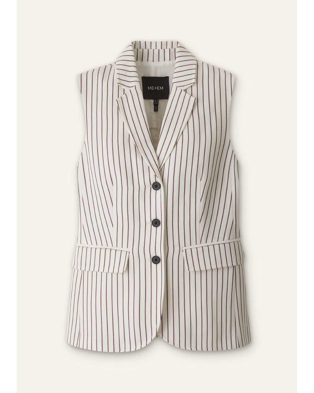 ME+EM Multicolor Slim Vest