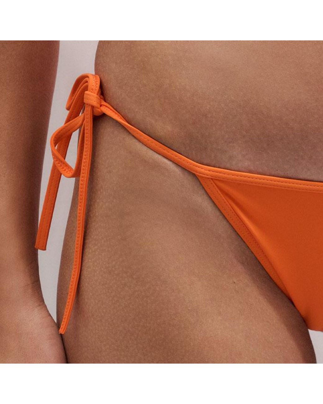 ME+EM Orange Adjustable Side Tie Bottom