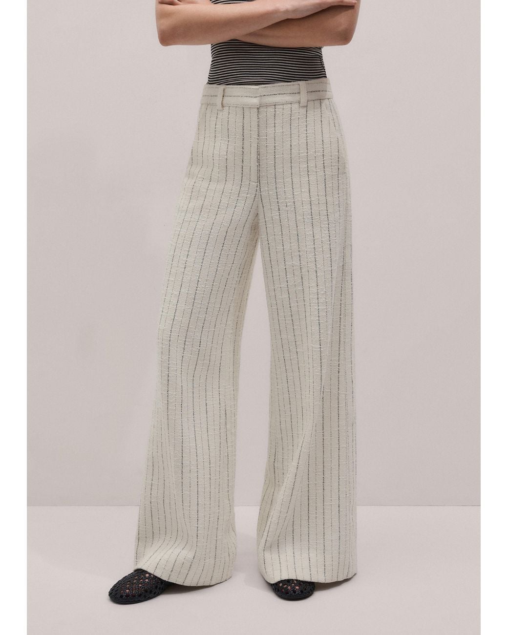 ME+EM Natural Leg Elongator Pant