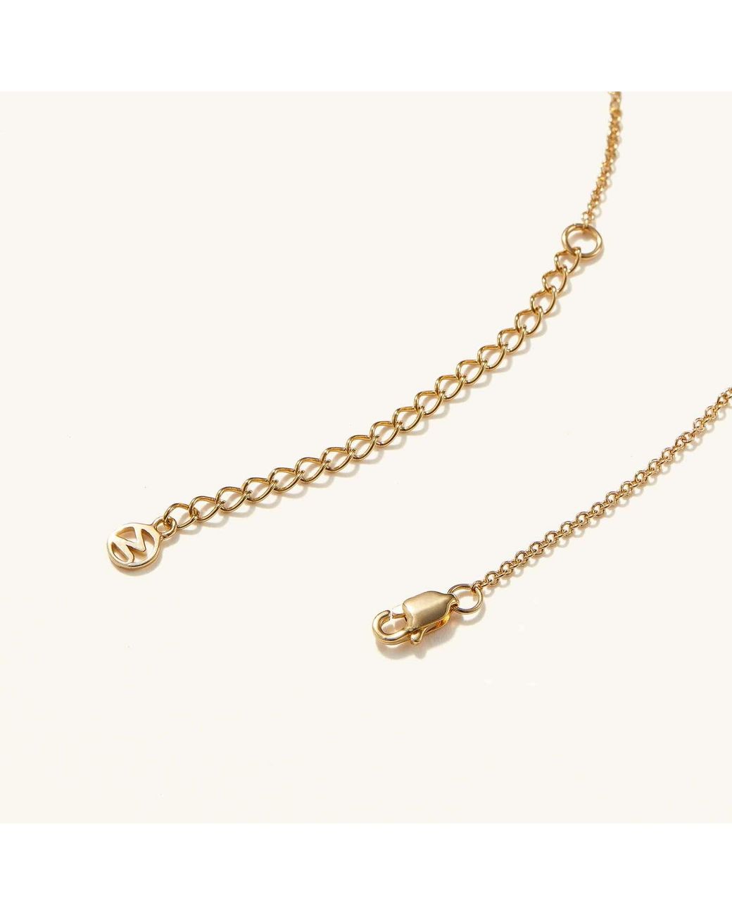 MEJURI Honey Necklace | Lyst