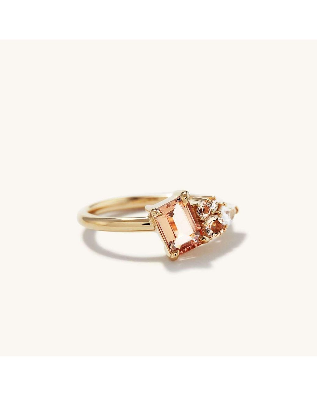 Mejuri italic cluster ring deals