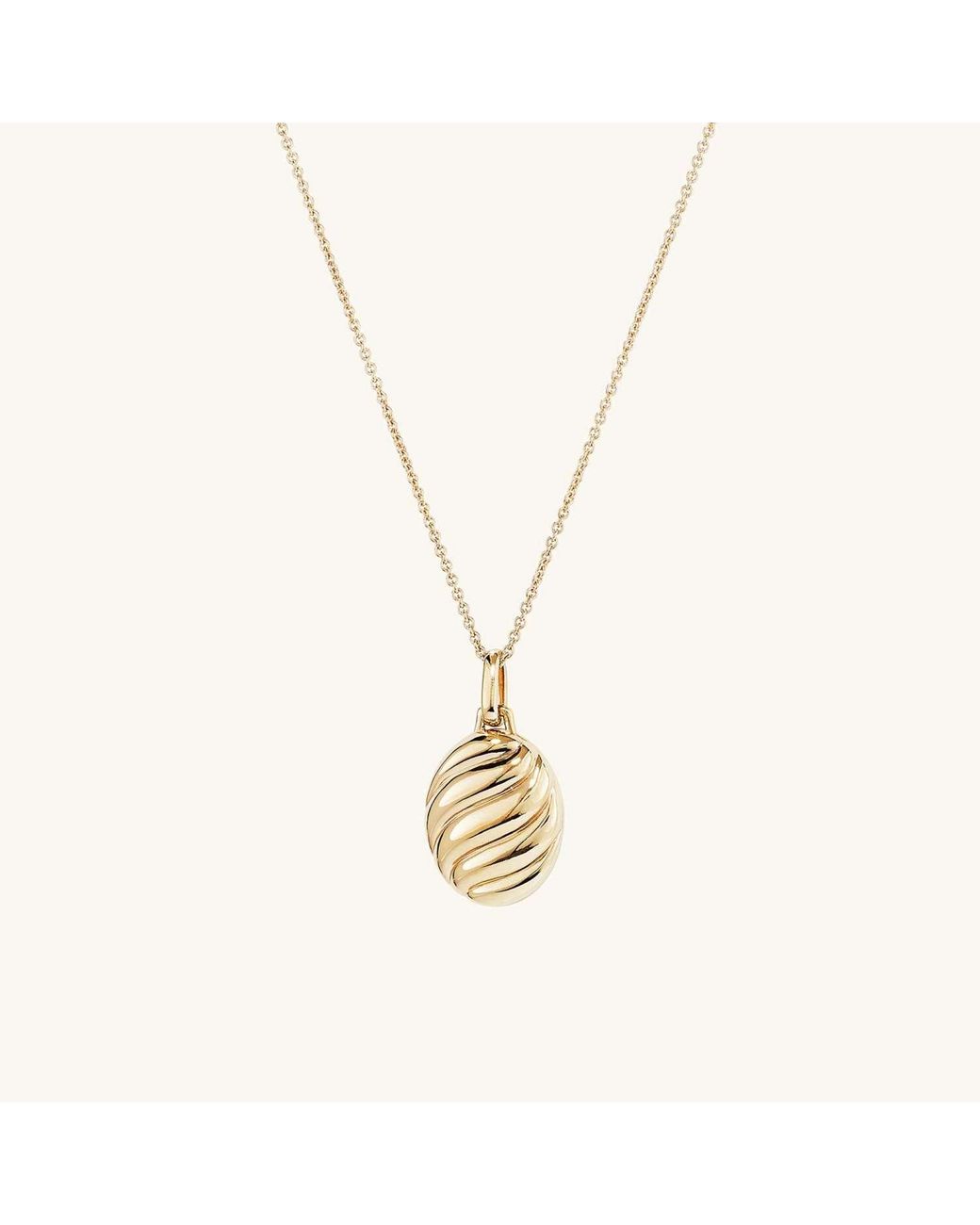 【送料無料】MEJURI Croissant Oval Locket Necklace www.nistkastenlindweiler.de