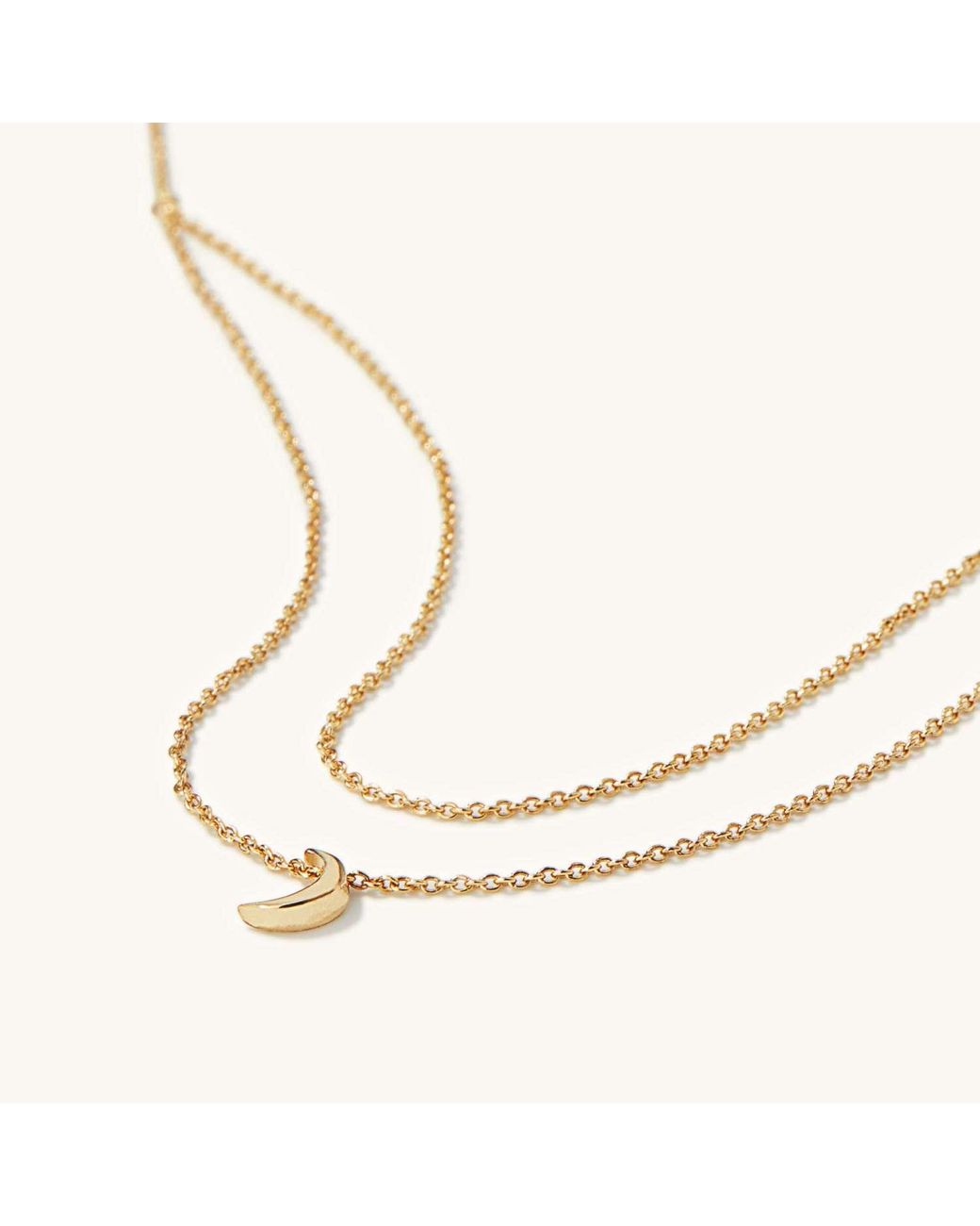 Mejuri layered deals necklace