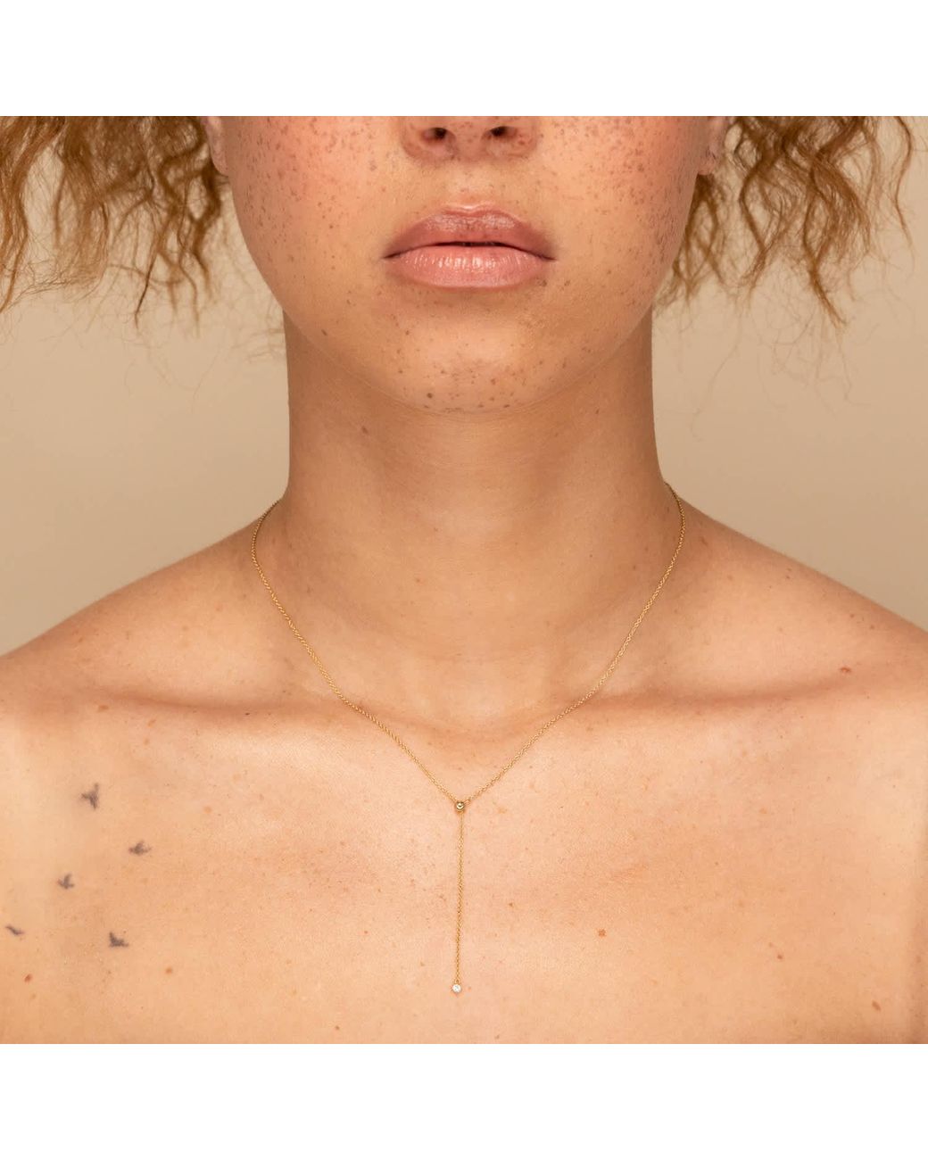 MEJURI Lariat Slide Necklace Lyst