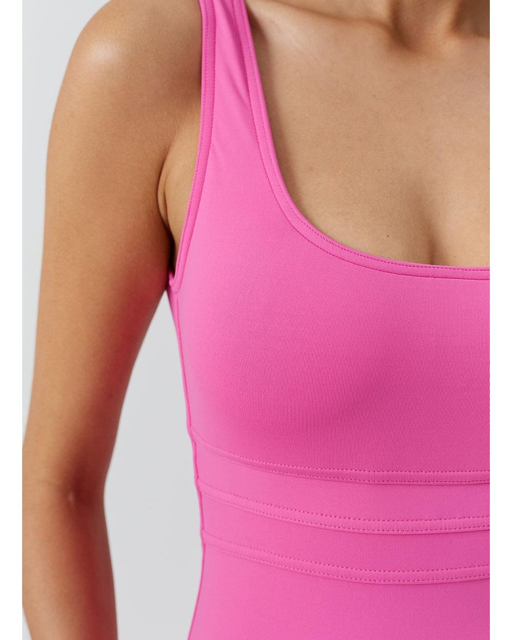 Melissa Odabash Pink Nevada Watermelon Swimsuit