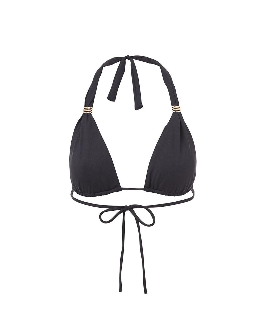 Melissa Odabash Blue Grenada Bikini Top