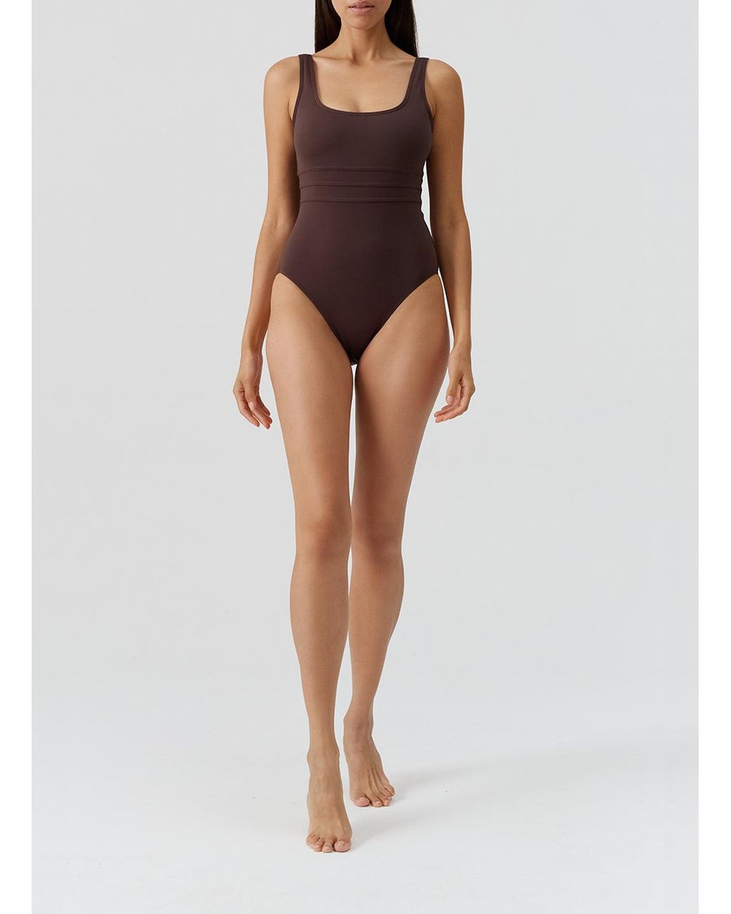 Melissa Odabash Brown Nevada Swimsuit