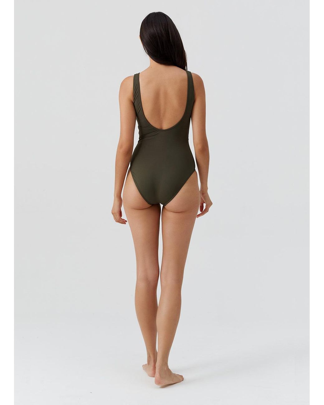 Melissa Odabash Green Nevada Swimsuit