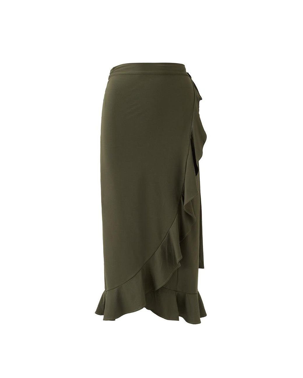 Melissa Odabash Green Cassidy Skirt