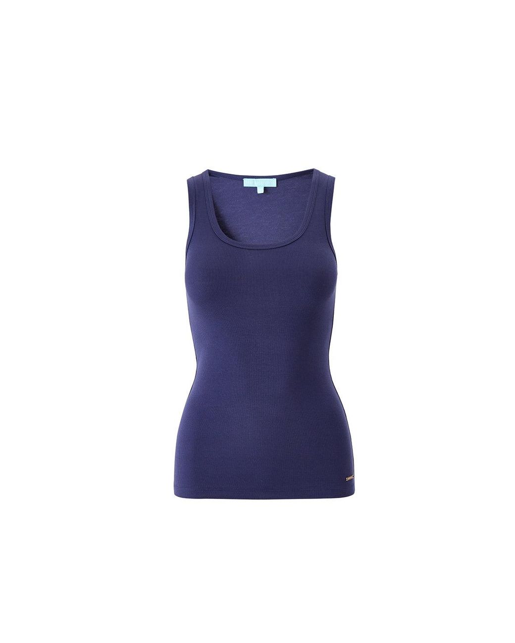 Melissa Odabash Blue Exclusive Cora Vest