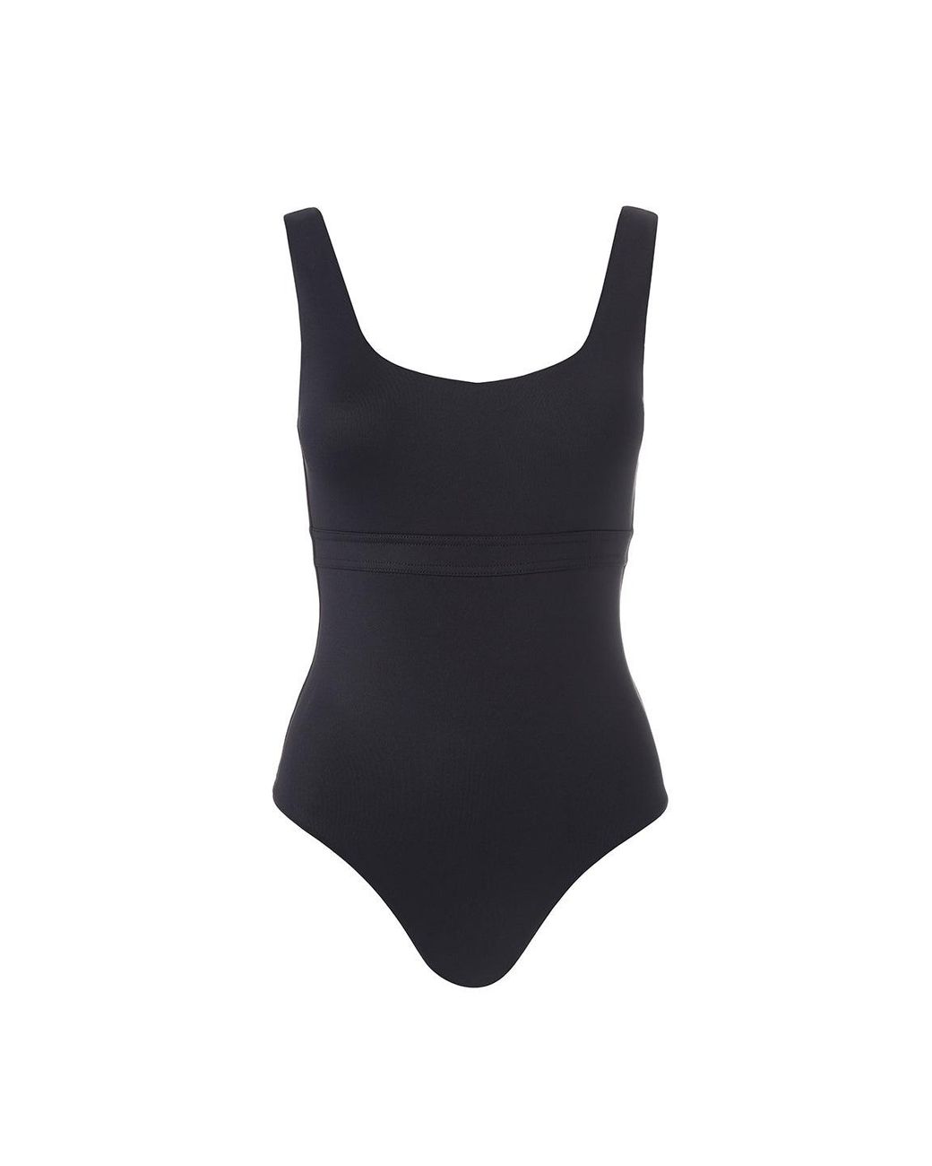 Melissa Odabash Blue Kos Swimsuit