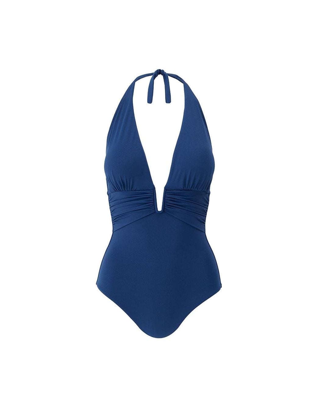 Melissa Odabash Blue Balearic Swimsuit