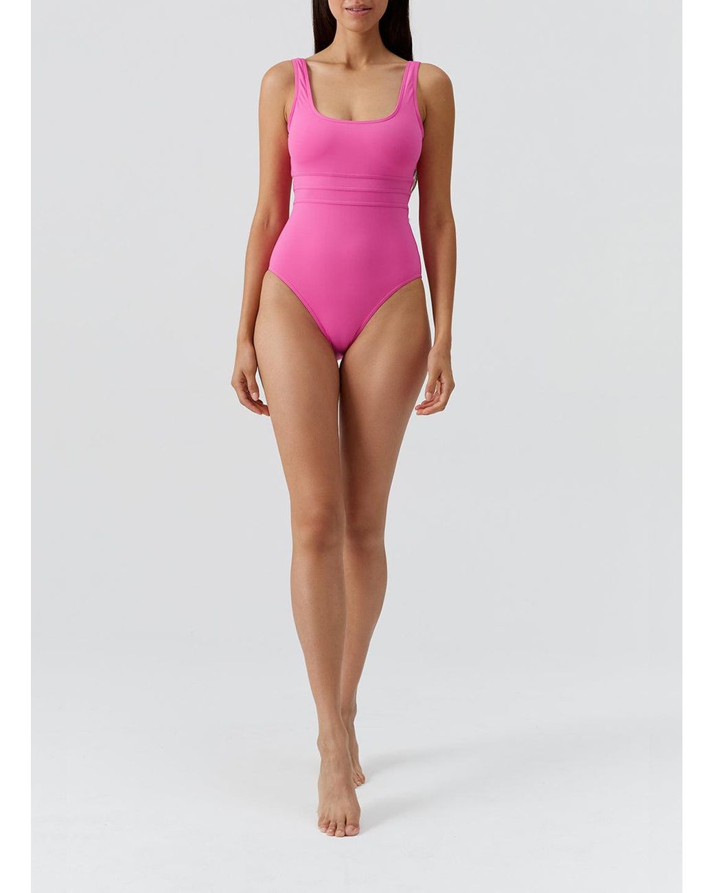 Melissa Odabash Pink Nevada Watermelon Swimsuit