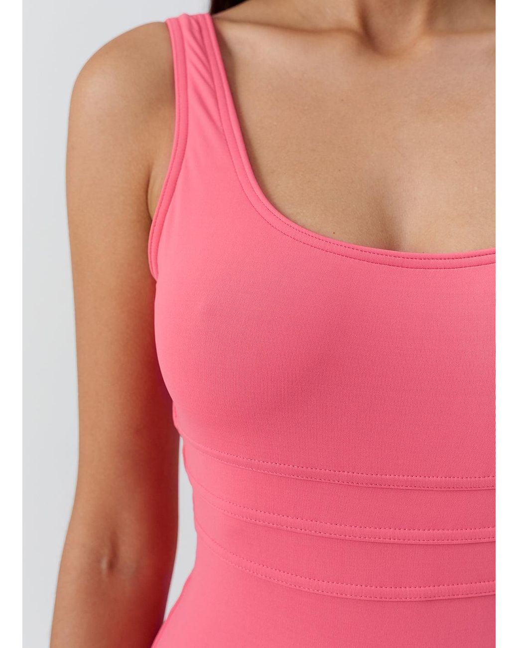 Melissa Odabash Pink Nevada Coral Swimsuit