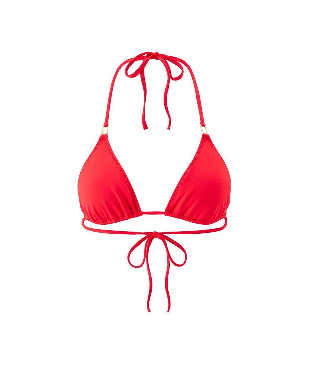 Melissa Odabash Red Cancun Bikini Top