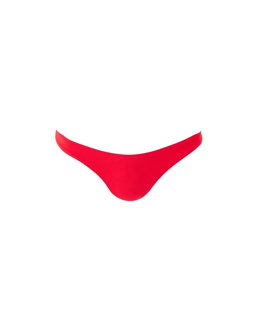 Melissa Odabash Red Barcelona Bikini Bottom