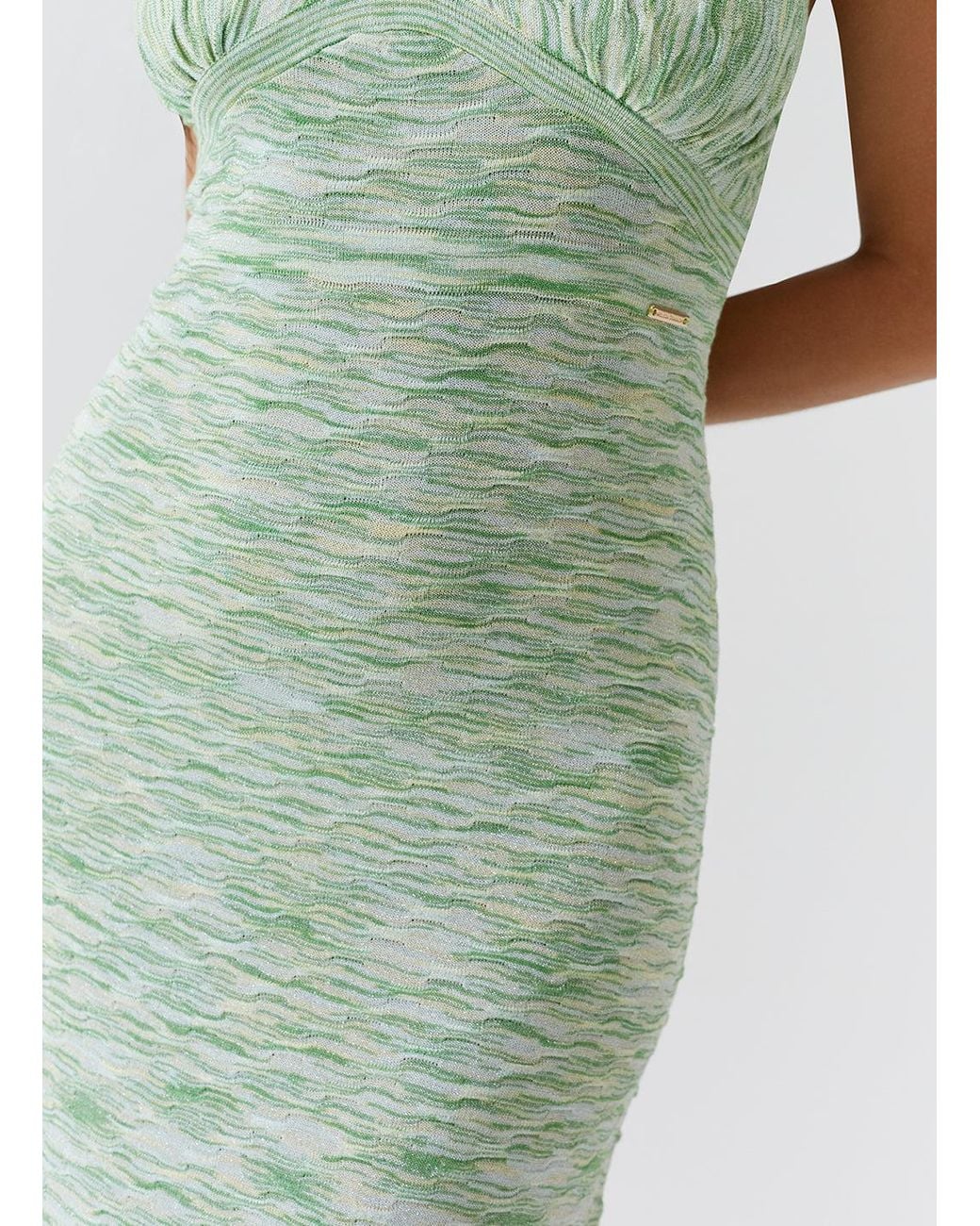 Melissa Odabash Green Colada Dress
