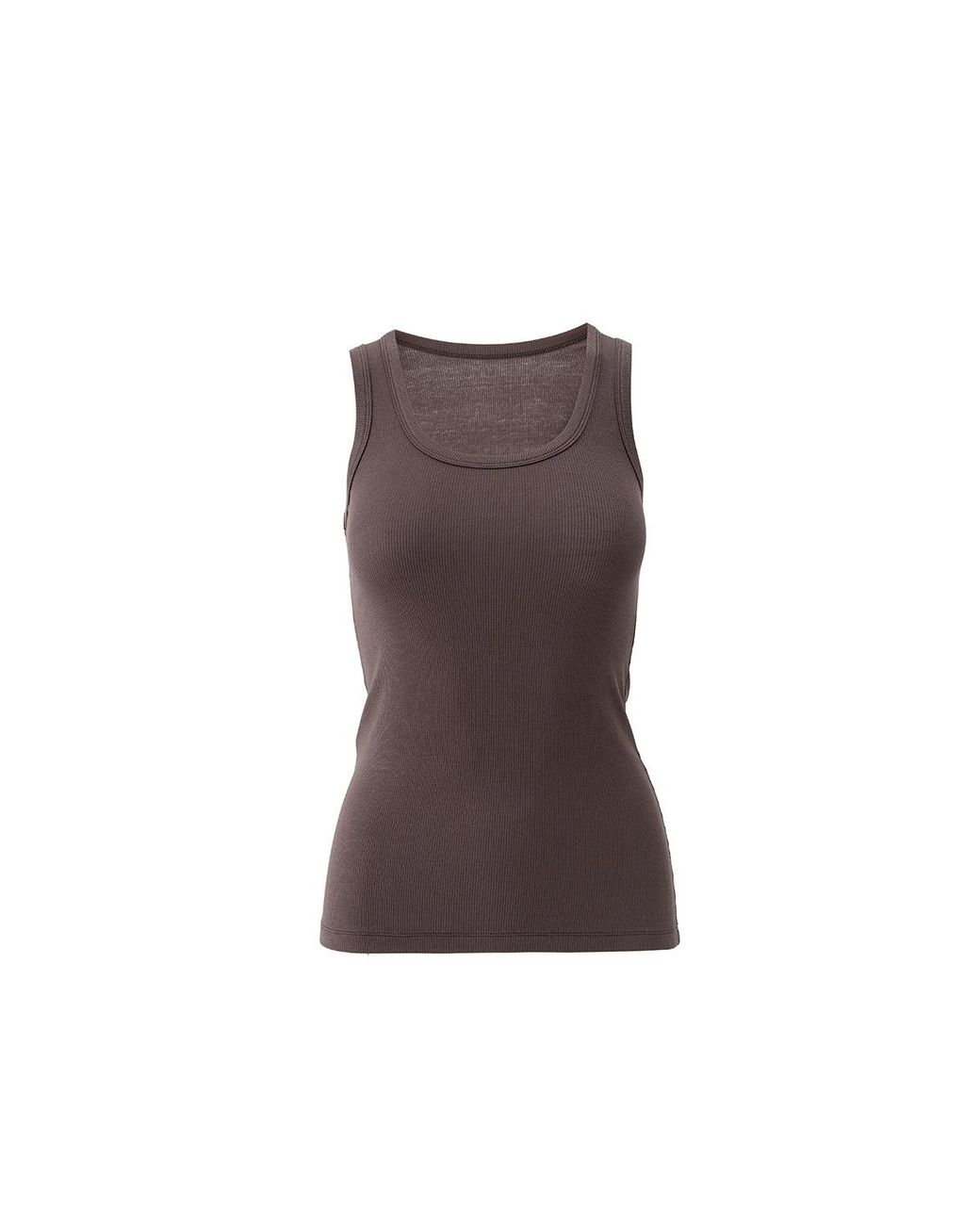 Melissa Odabash Brown Exclusive Cora Dark Vest
