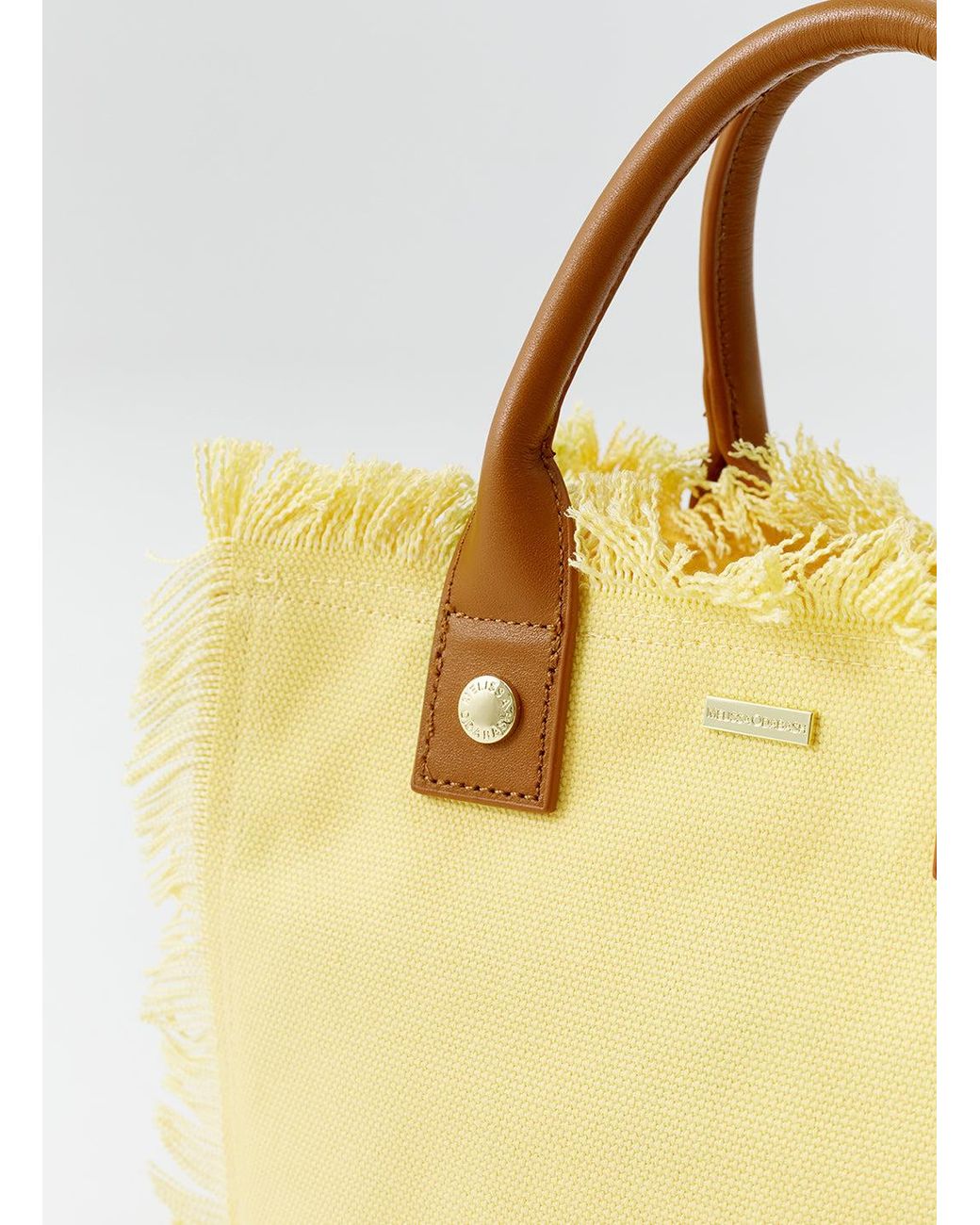 Melissa Odabash Metallic Porto Cervo Bag