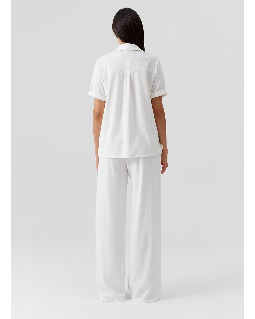 Melissa Odabash White Tori Shirt