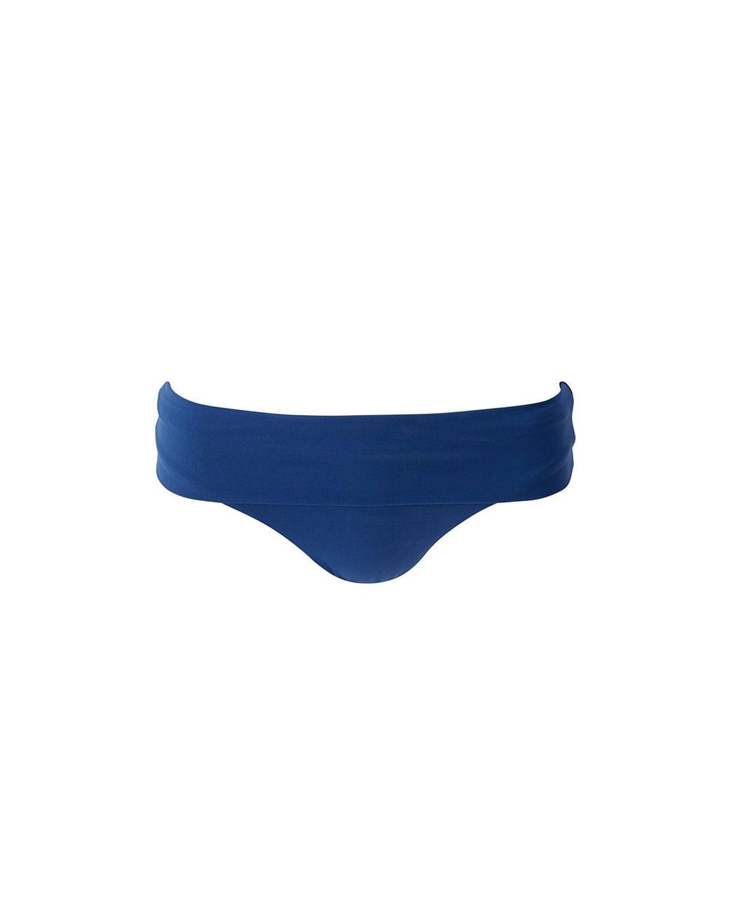 Melissa Odabash Blue Brussels Marine Bikini Bottom