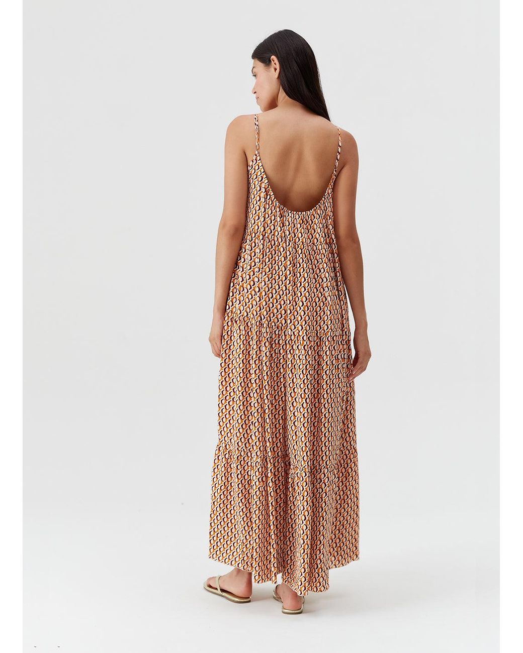 Melissa Odabash Natural Electra Dress
