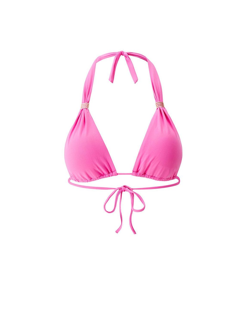 Melissa Odabash Pink Grenada Watermelon Bikini Top