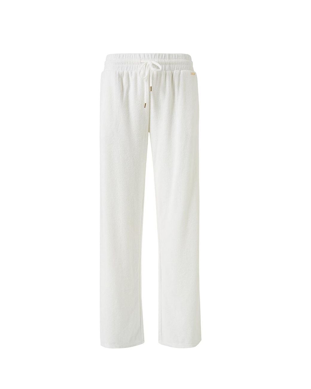 Melissa Odabash White Betty Trousers