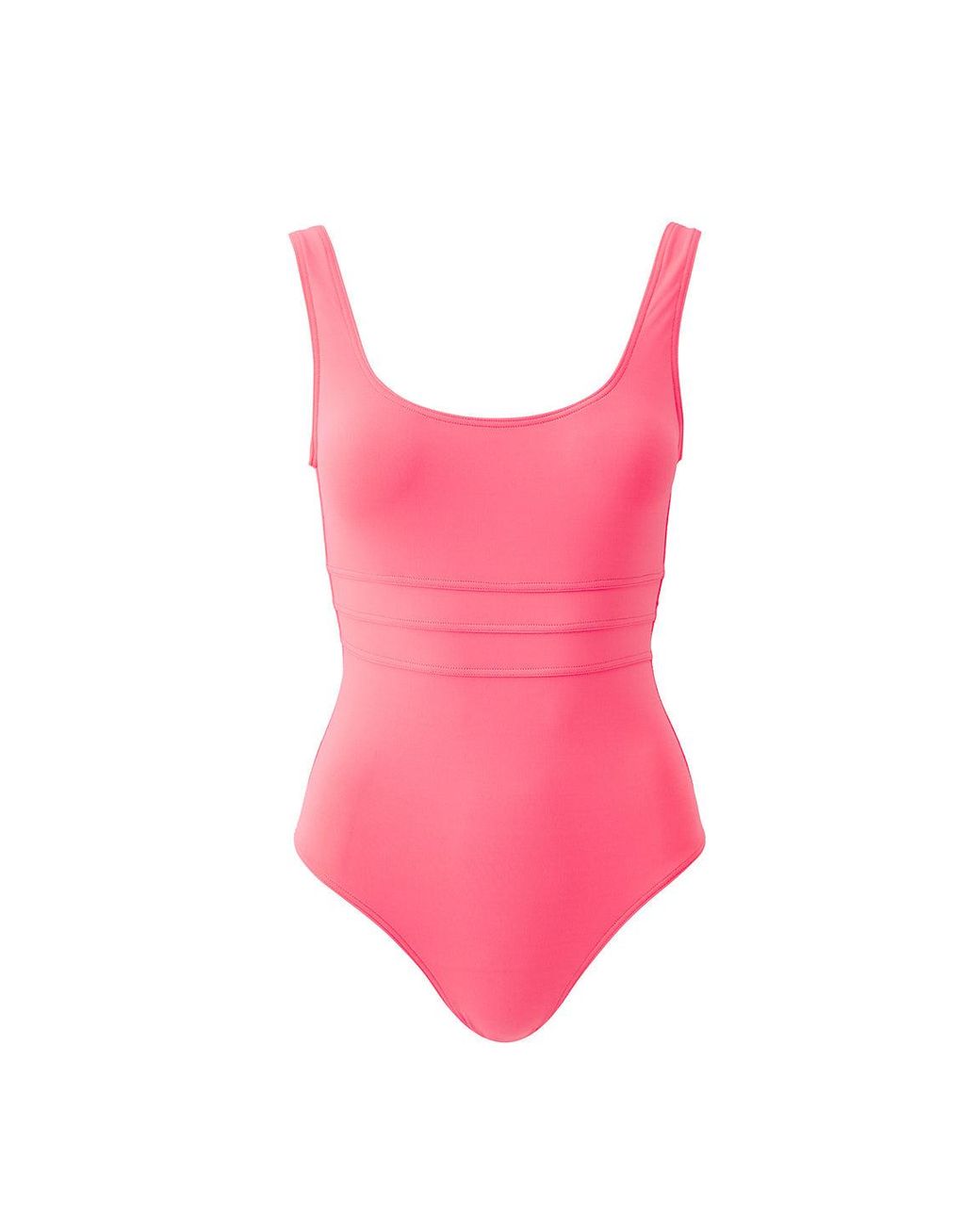 Melissa Odabash Pink Nevada Coral Swimsuit