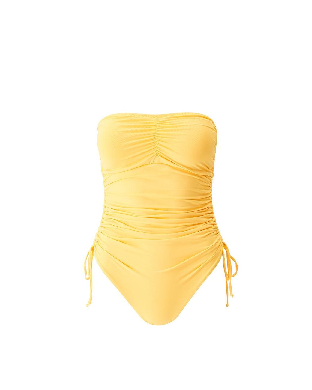 Melissa Odabash Yellow Sydney Sunflower Swimsuit