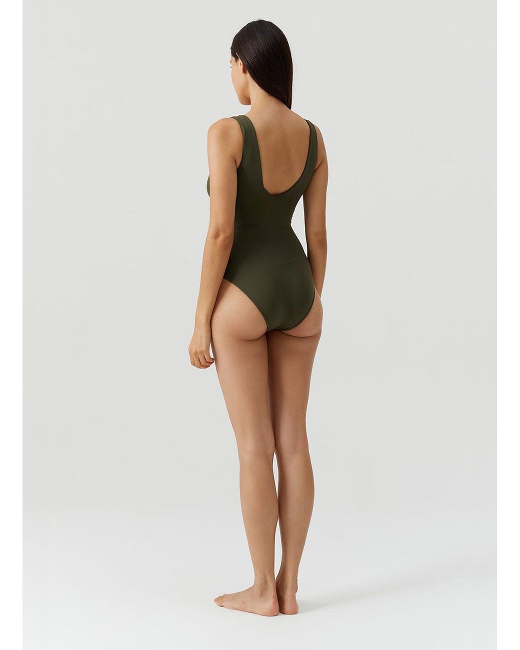 Melissa Odabash Green London Swimsuit
