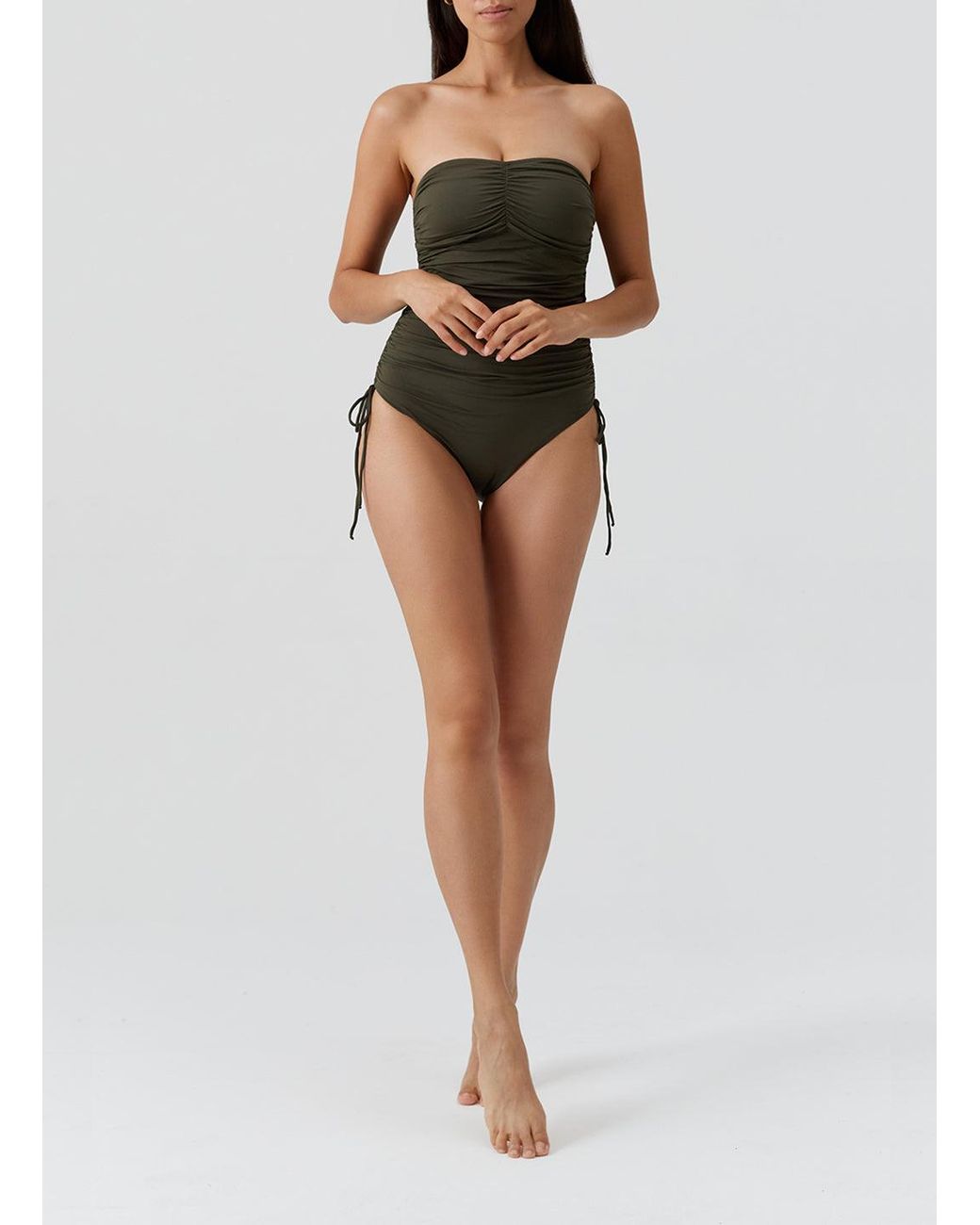 Melissa Odabash Green Sydney Swimsuit