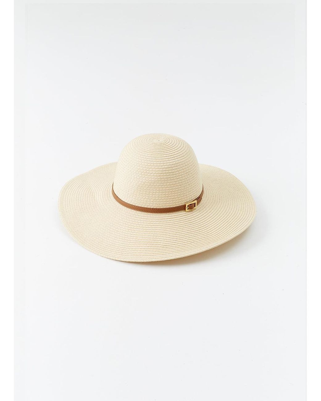 Melissa Odabash White Jemima Hat