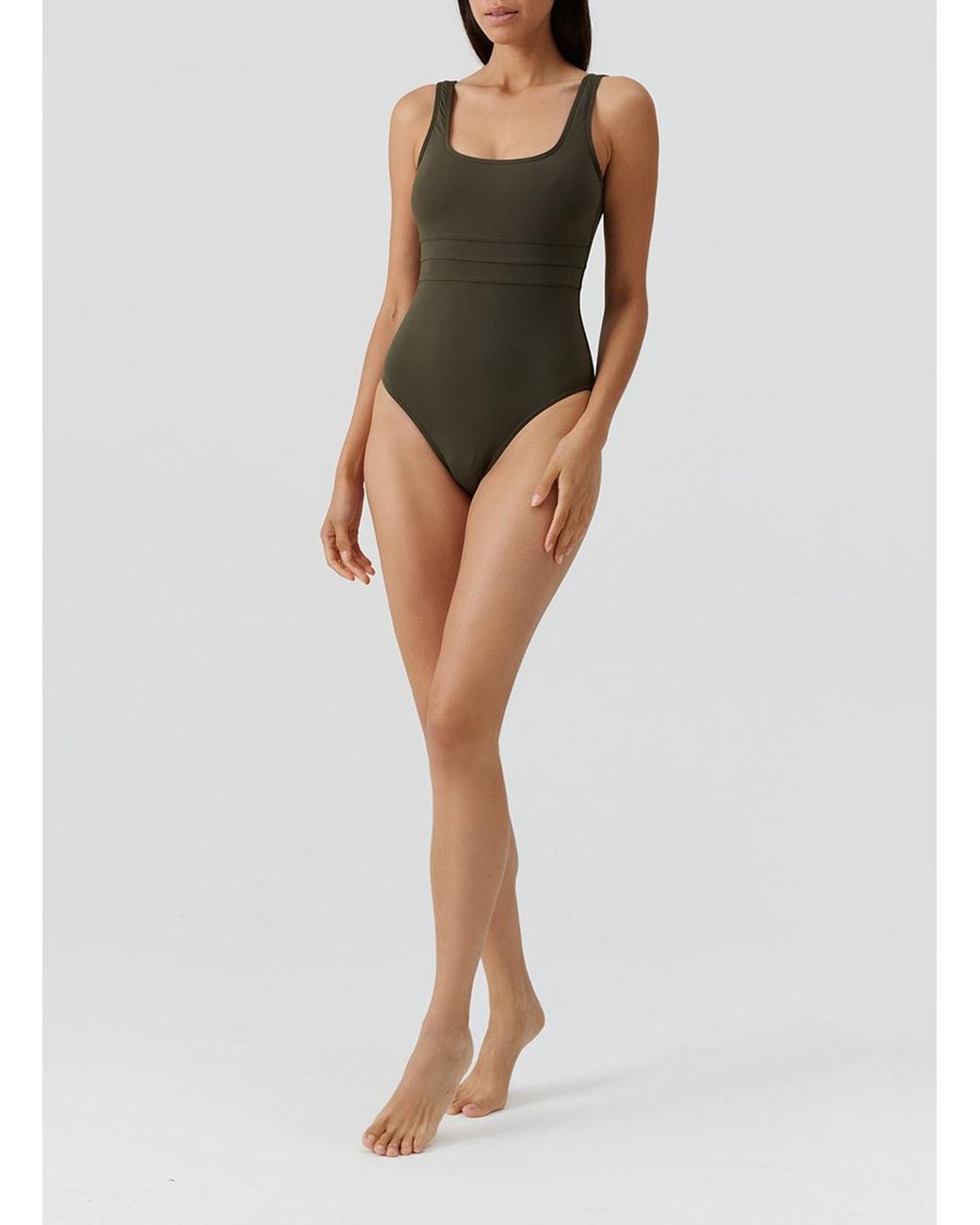 Melissa Odabash Green Nevada Swimsuit