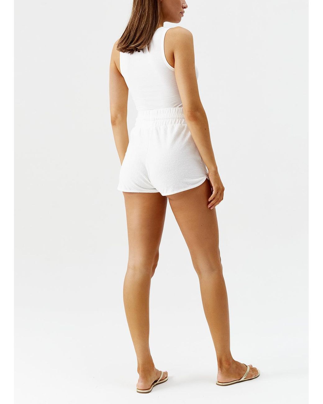 Melissa Odabash White Exclusive Cora Vest