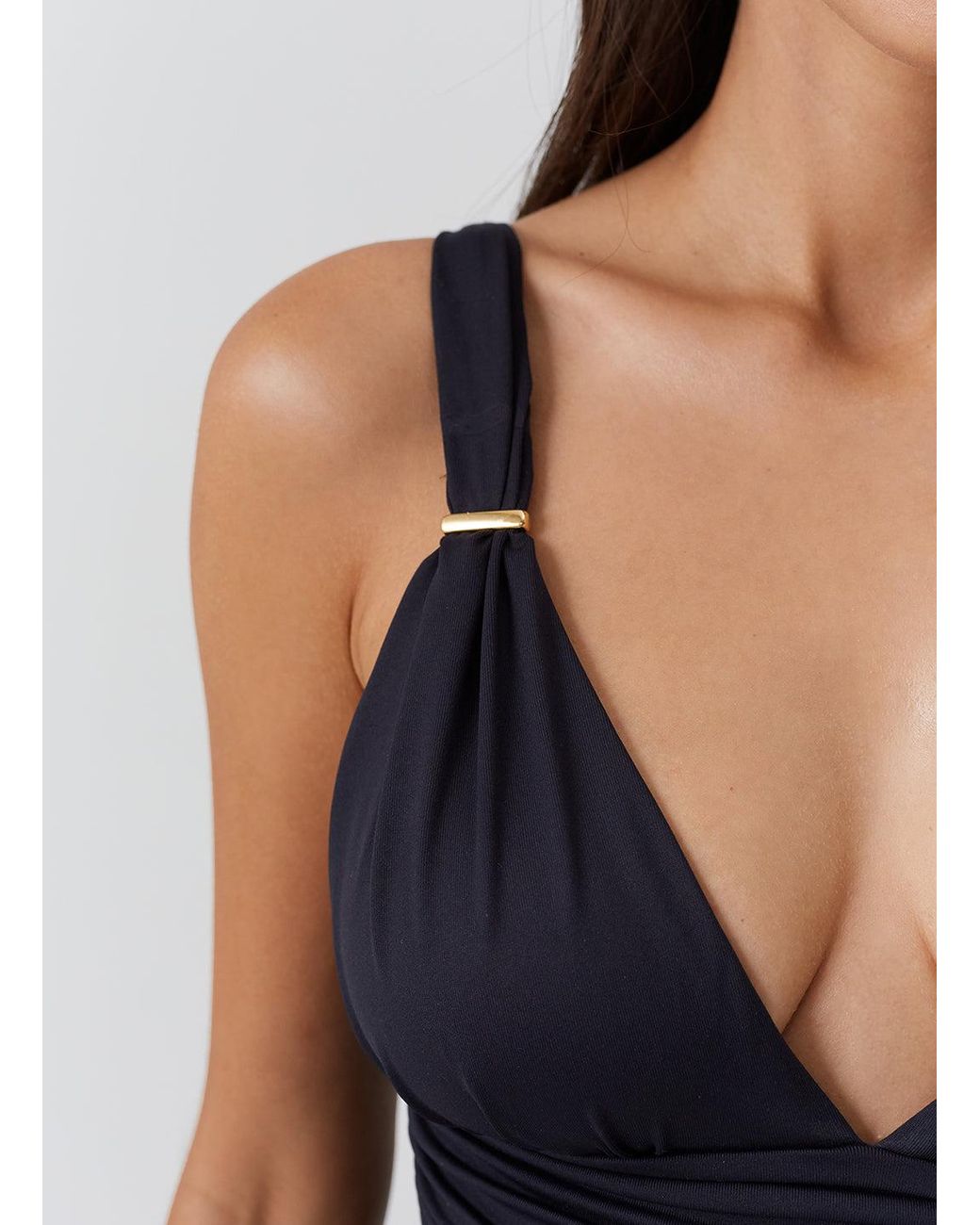 Melissa Odabash Blue Panarea Swimsuit